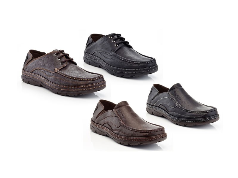 Henry Ferrera Men's Comfort Walking Loafers with Elastic In Step