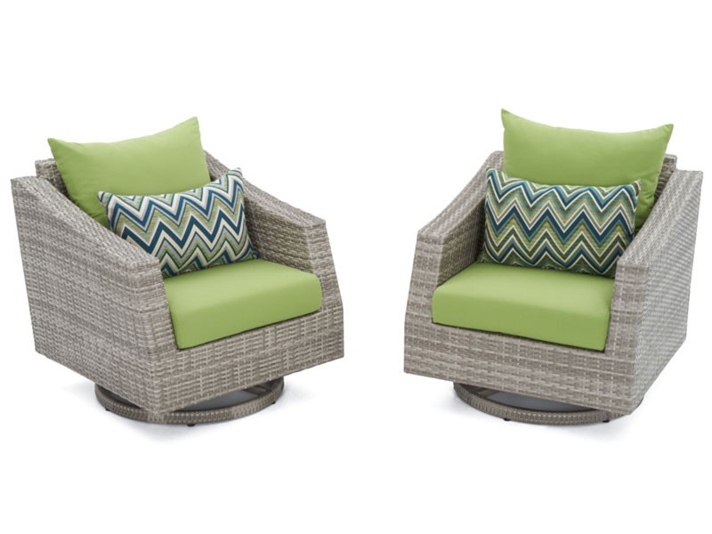 Cannes Motion Club Chairs Ginkgo Green