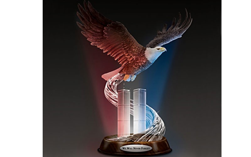 Strength Of A Nation 9/11 Illuminated Sculpture Collection