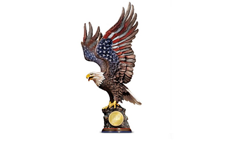 Limited-Edition September 11 Tribute Eagle Sculpture