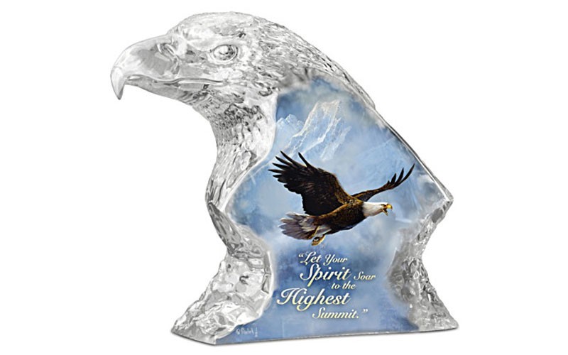 Ted Blaylock Crystalline Eagle Sculpture Collection