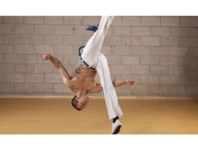 Muay Thai Kickboxing And Capoeira Classes for One Month