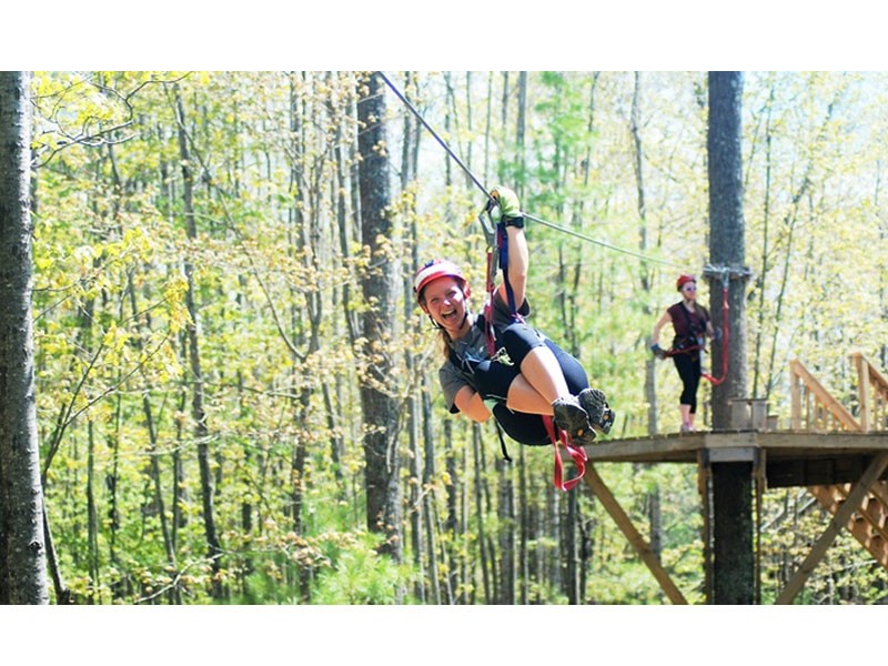 Zip Line and Aerial Trek Canopy Adventure with Photo Package