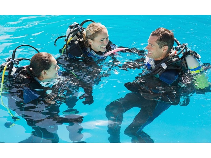 90-Minute Discover Scuba Group Class for One