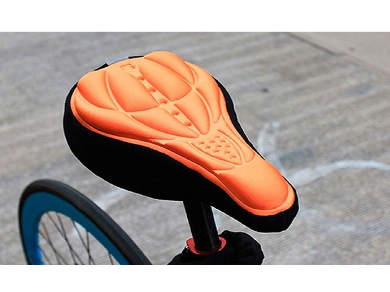 3D Cushioned Saddle Bicycle Seat Cover