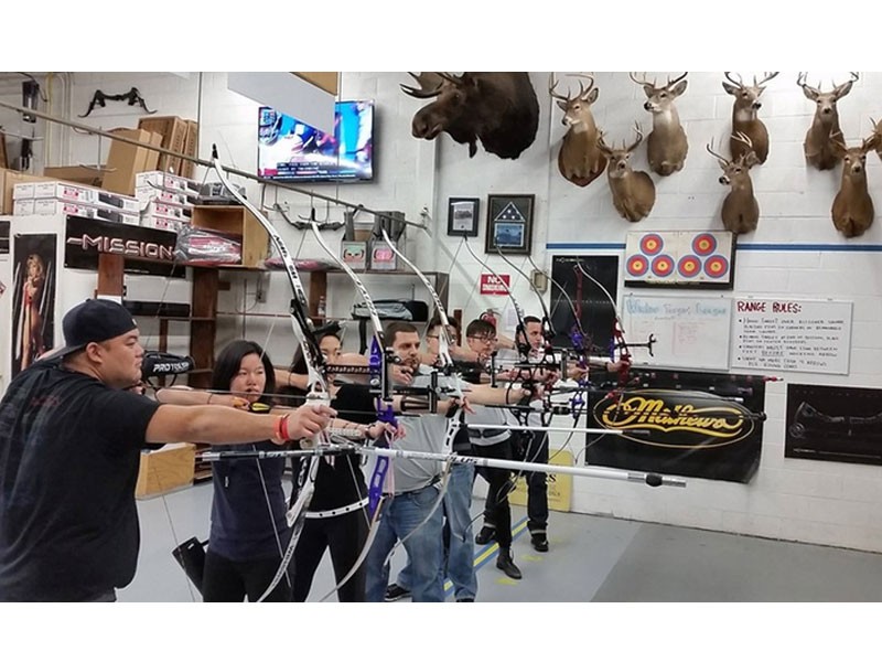One-Person Archery Lesson Package: Valid Saturday or Sunday