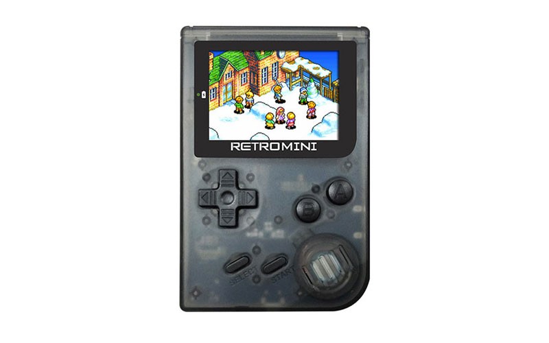 CoolBoy RS-90 2 Screen Classic Handheld Game Console for Kids