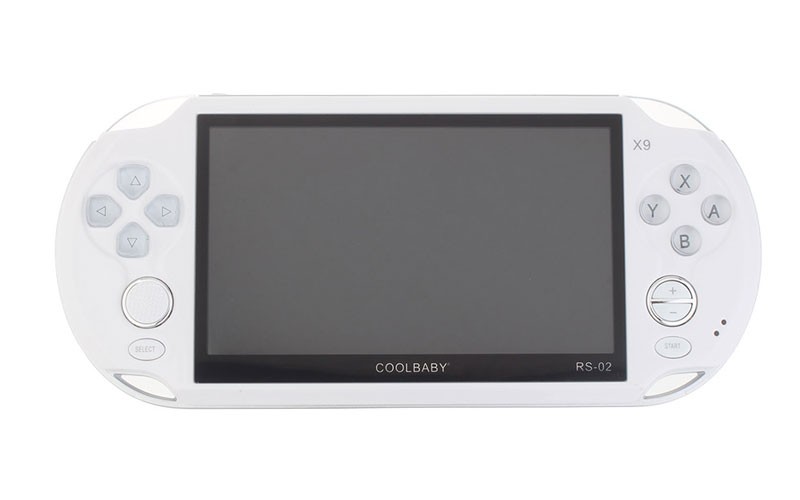 CoolBoy X9 Classic Handheld Video Game Console