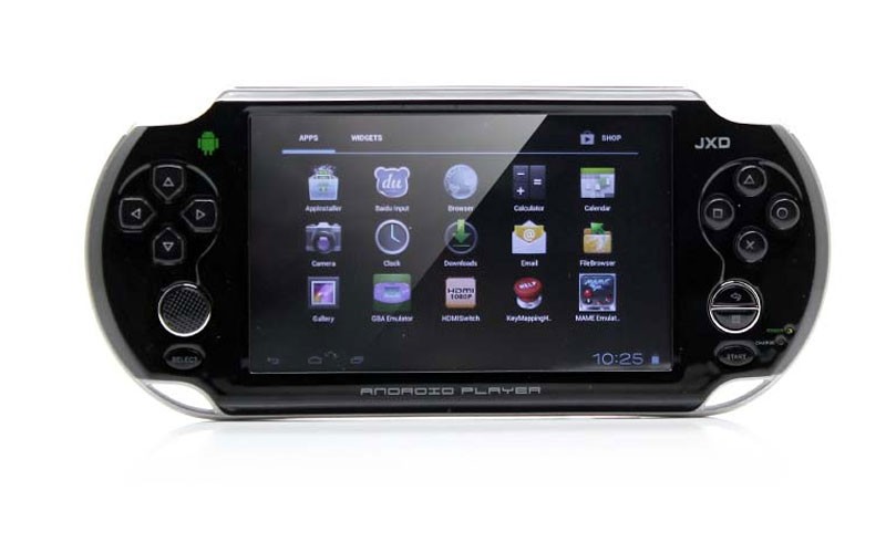 JXD S5110 5 Capacitive Touch Screen Android 4.1.1 ARM Cortex A9 Game Console (4