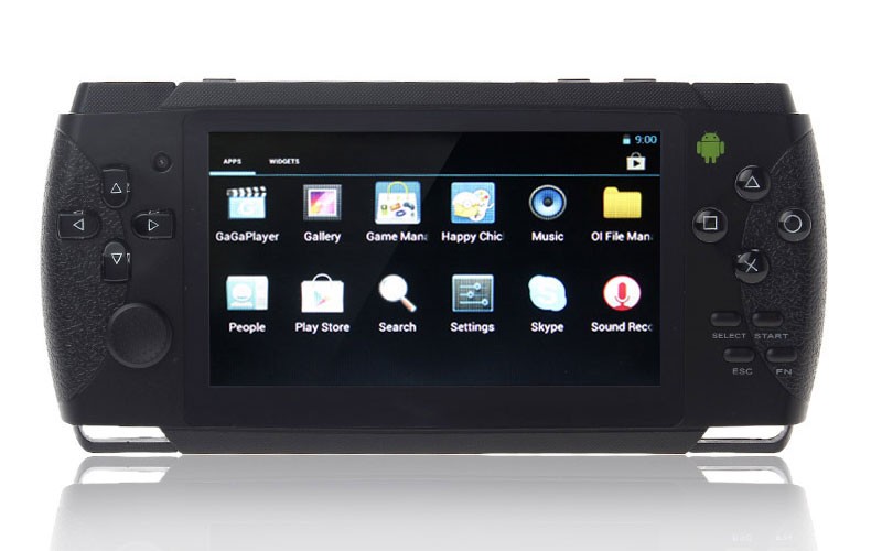 C4305 4.3 Resistive Screen Single-Core Android 4.0.4 ICS Game Console (4GB)