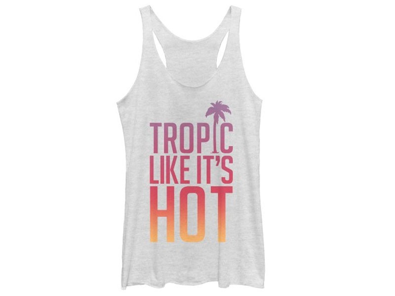 Women's Tropic Like It's Hot Tank Top