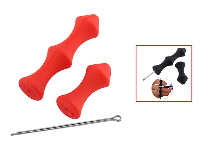 Silicone Bow String Finger Saver Archery Guard