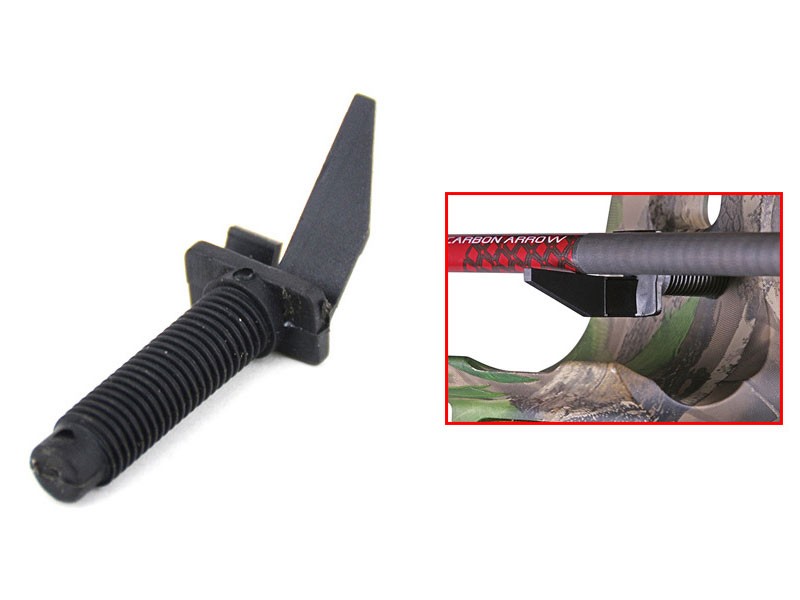 Alloy Sharpshooter Arrow Rest for Right Hand