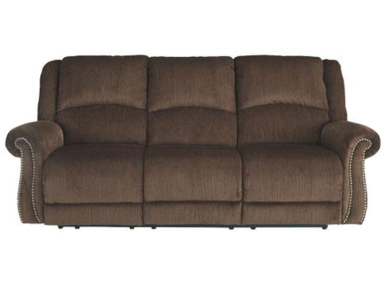 Ashley Furniture Goodlow Power Reclining Sofa With ADJ Headrest
