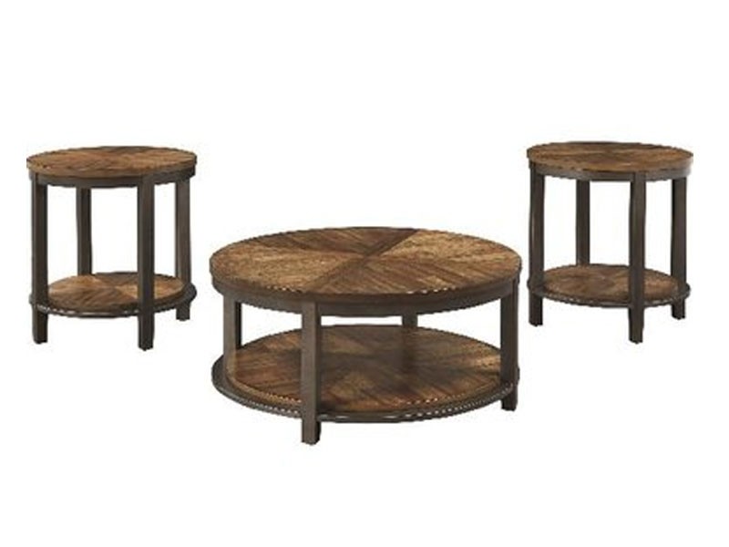 Ashley Furniture Roybeck 3 Table Set