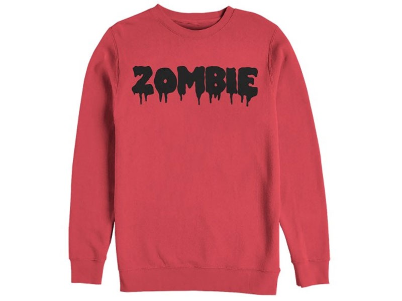 Women's Halloween Zombie Drip Sweatshirt