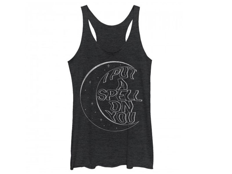 Women's Chin Up Halloween Spell on You Tank Top