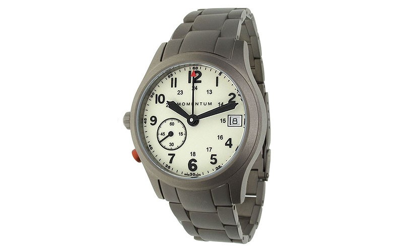 Momentum Pathfinder III 34 Titanium Watch