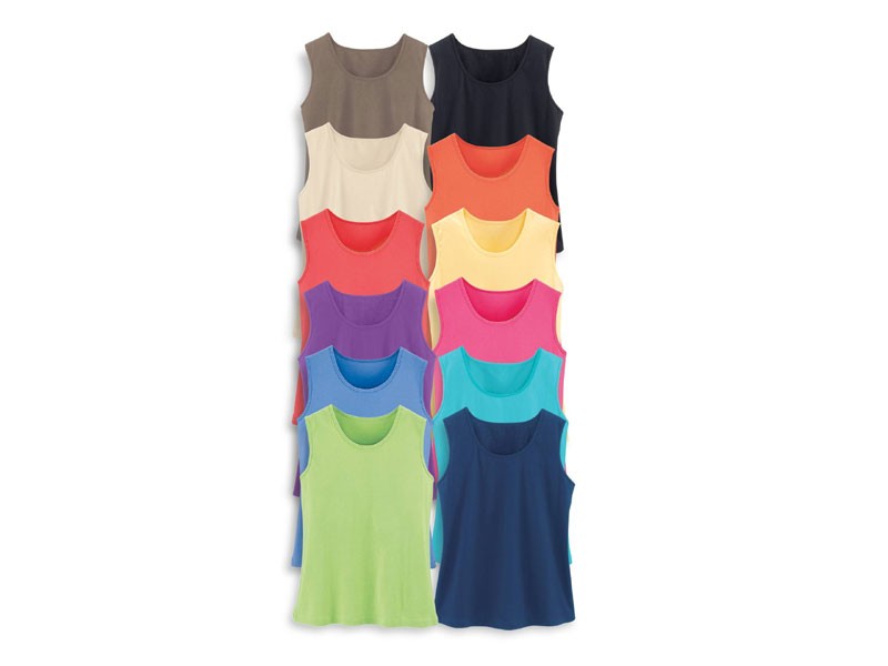 Casual Knit Tank Top For Women