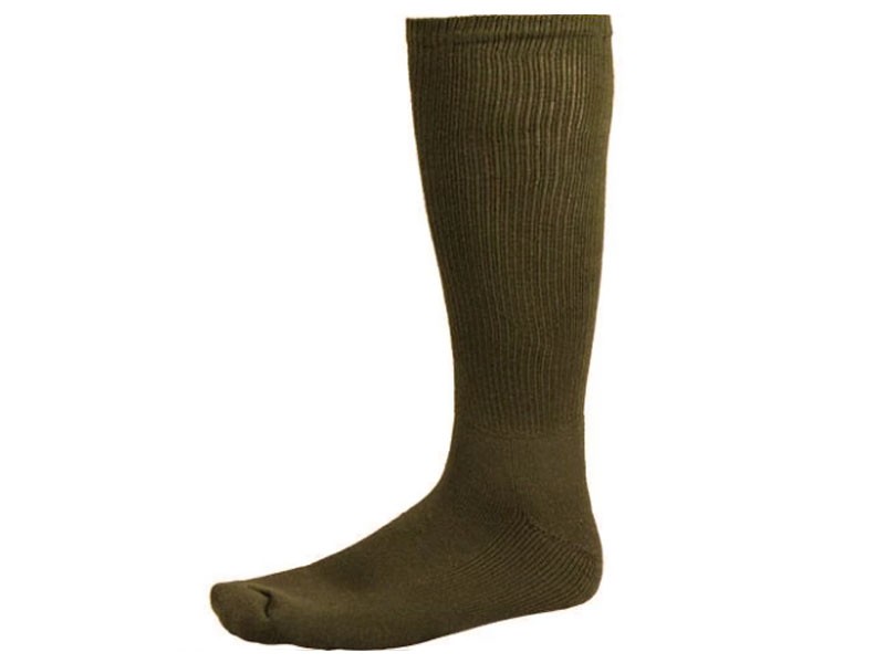 Coyote Brown Cushion Sole Socks