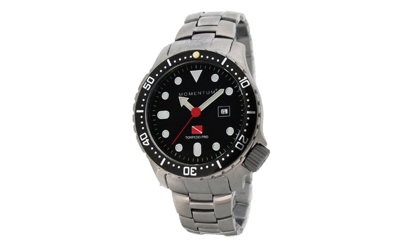 Momentum Torpedo Pro 44 Steel Watch