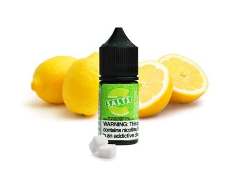 E-Juice Nicotine Salt Lemon Sugar Crisp Salts