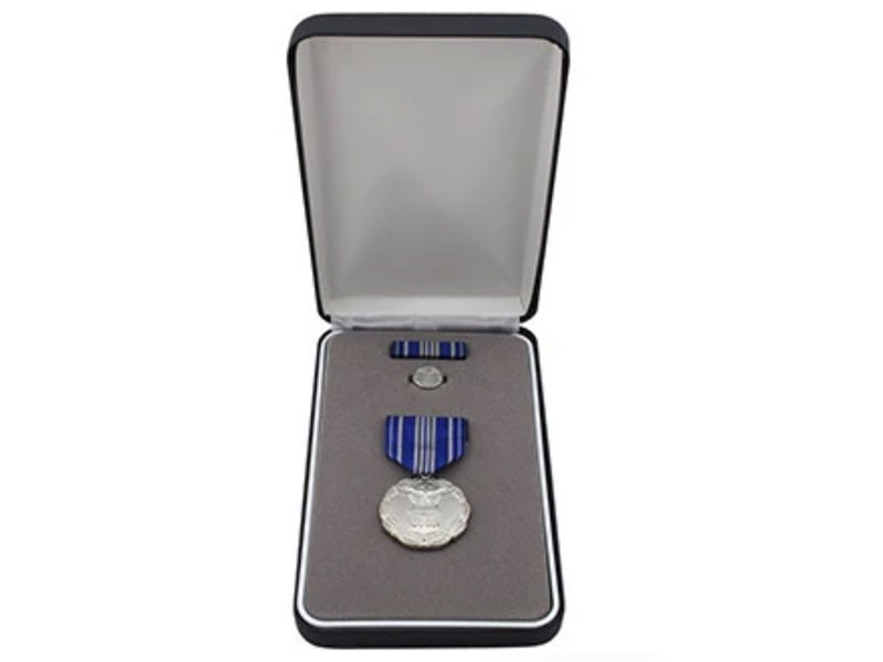 Air Force Civilian Achievement Award Medal Set