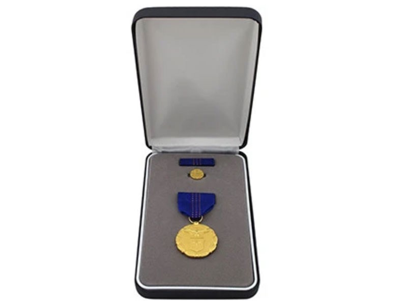 Air Force Decoration for Exceptional Civilian Service Medal Set