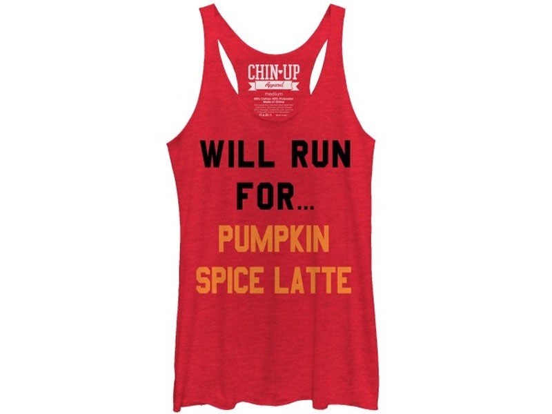 Women's Will Run for Pumpkin Spice Latte Tank Tops