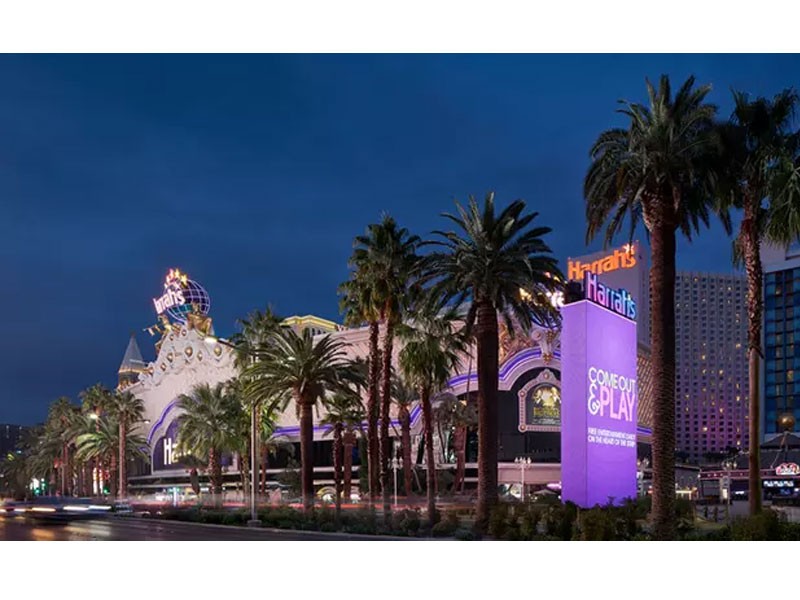 Harrah's Las Vegas Hotel & Casino Las Vegas NV Tour Package
