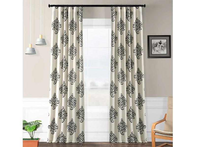 Tugra Blackout Room Darkening Curtain