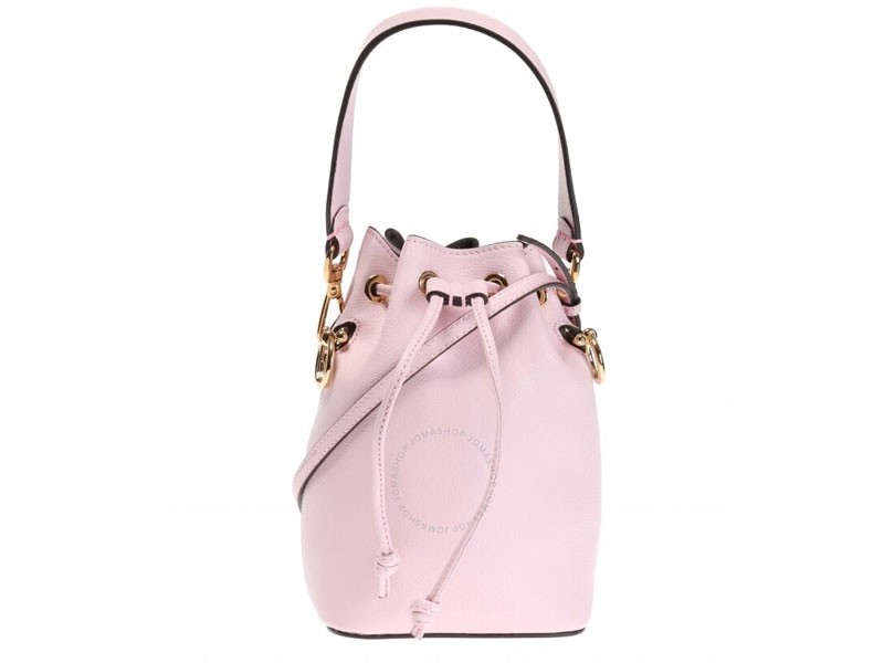 Fendi Ladies Mon Tresor Pink Leather Bag