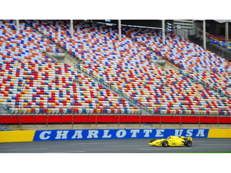 Indy Style Car Drive 8 Minute Time Trial Charlotte Motor Speedway