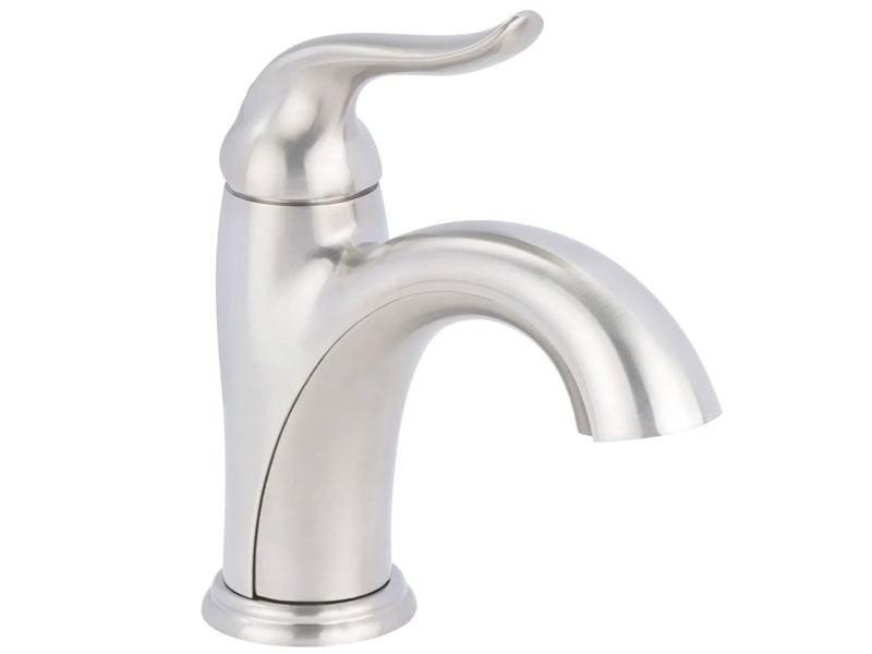Miseno Bella Single Hole Bathroom Faucet - Includes Pop-Up Drain Assembly