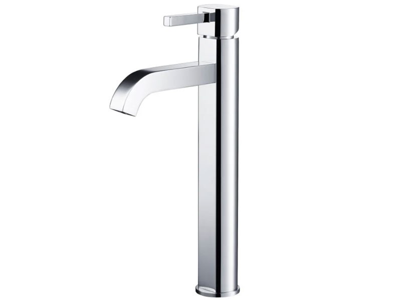 Kraus Single Hole Vessel Bathroom Faucet from the Ramus Collection