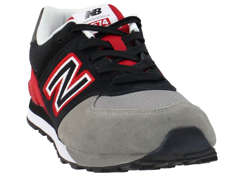 New Balance 574 Shadow Logo Lace Up Sneakers For Men