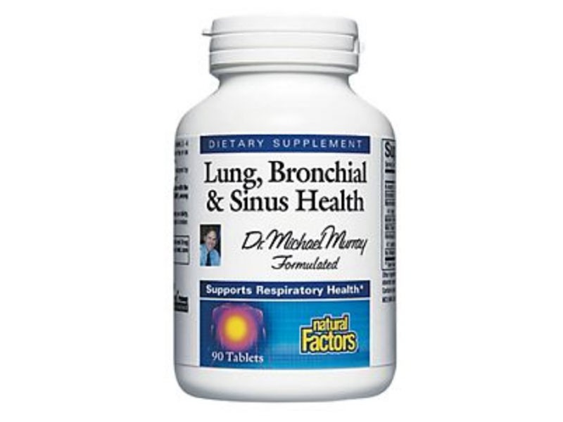 Dr. Murray's Lung Bronchial & Sinus Health 90 Tablets
