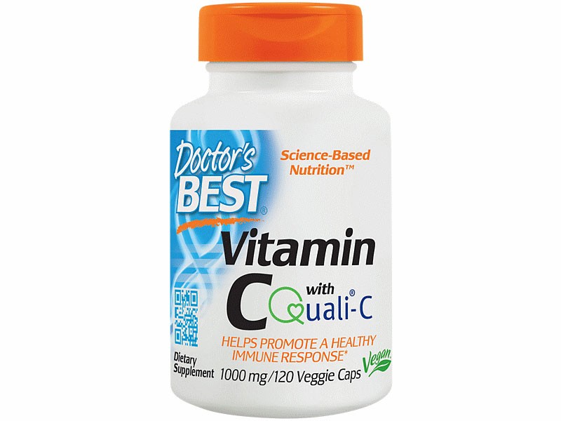 Vitamin C Vegan 1,000 MG 120 Vegetarian Capsules