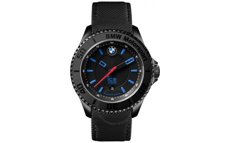 Ice-Watch BMW Motorsport Black Dial Men's 48 mm Watch