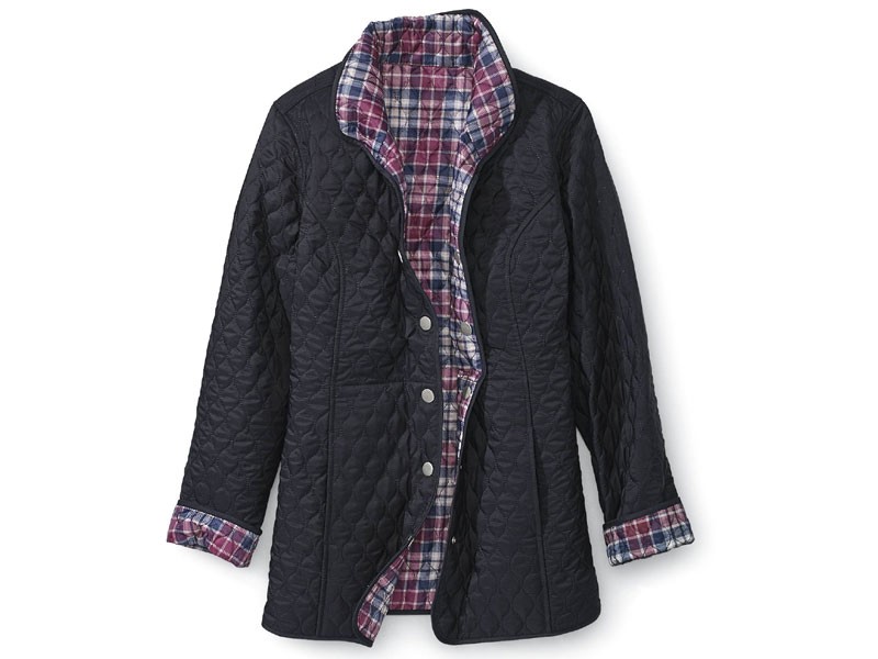 Women's Reversible Quilted Jacket