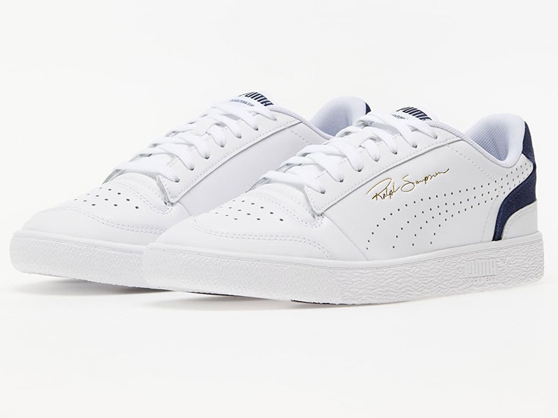 Puma Ralph Sampson To Perf White Pea Coat Sneakers For Men