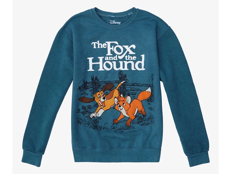 Disney The Fox and the Hound Women's Crewneck Box Lunch Exclusive