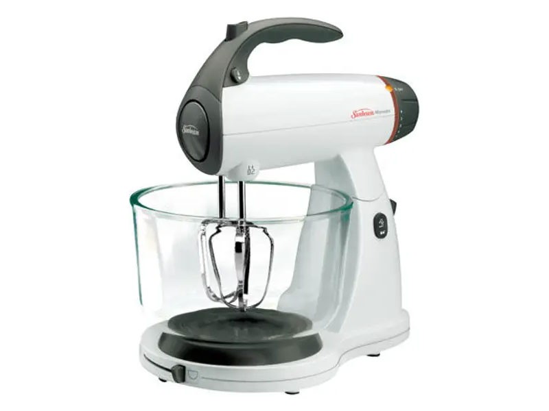 Sunbeam 12 Speed Stand Mixer with Glass Bowls