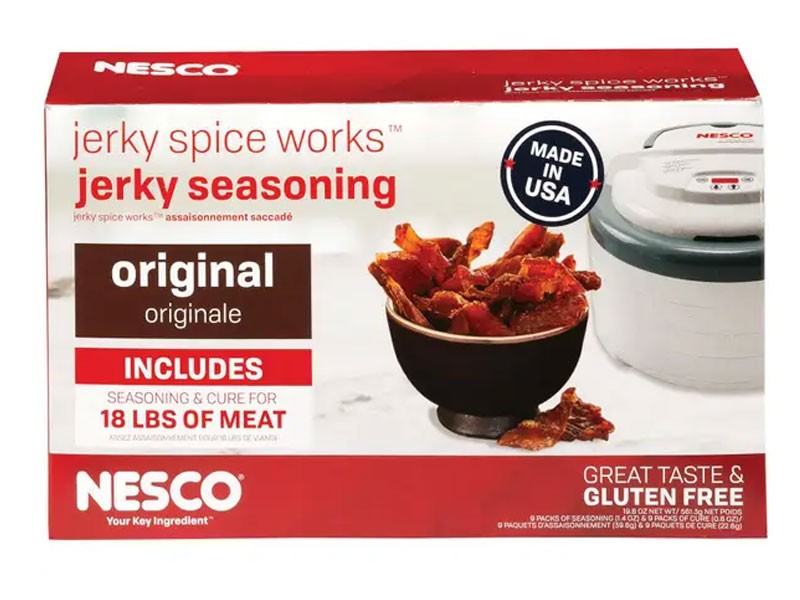Nesco Jerky Spice Works Original Spice Flavor