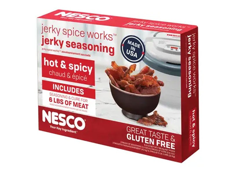Nesco Hot-N-Spicy American Harvest Jerky Seasoning