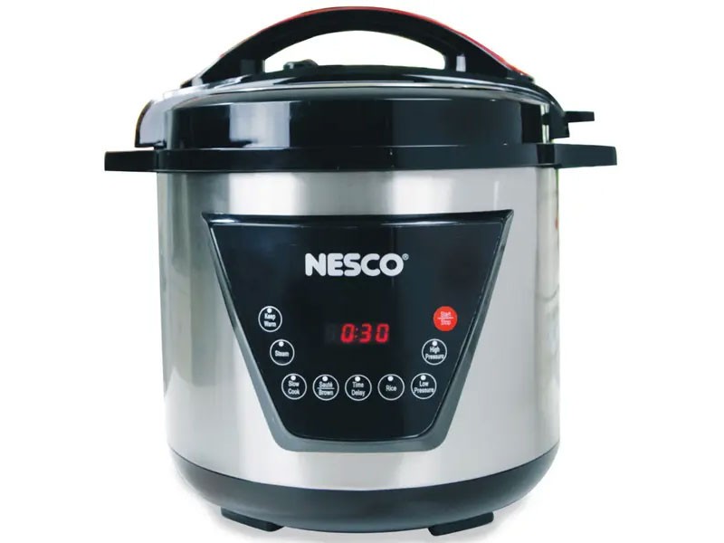 Nesco 8 QT Digital Pressure Cooker