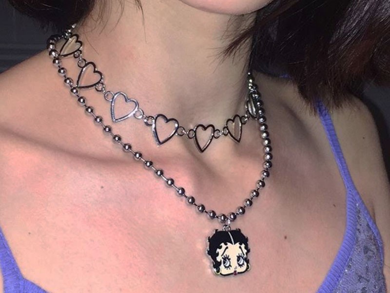 Betty Boop Necklace For Women