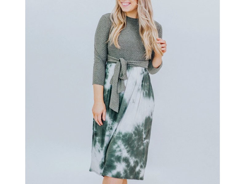 Women's Wont Say Im In Love Maxi Dress In Olive