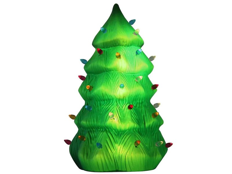 Holiday Living BF HL 24-in Vintage Blow Mold Tree