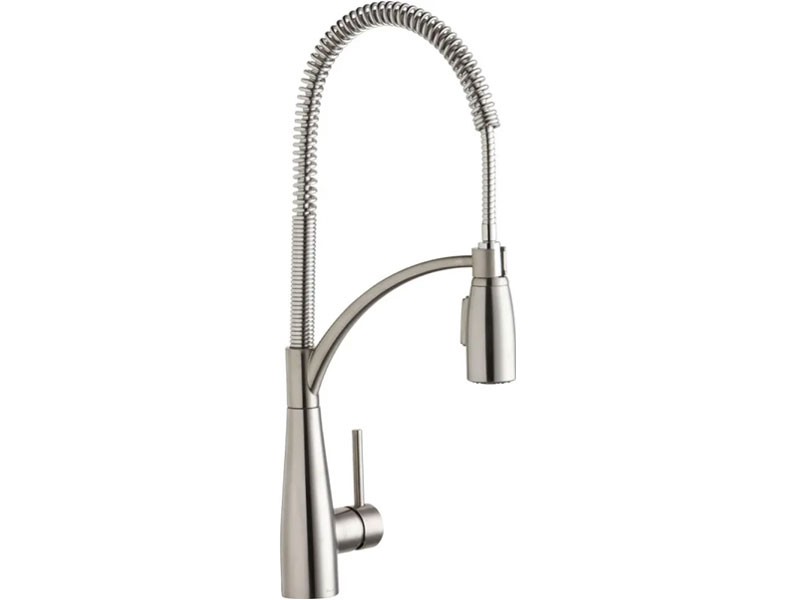 Elkay Avado 1.5 GPM Single Hole Pre-Rinse Pull Down Kitchen Faucet